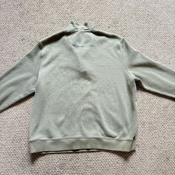 Vintage tommy bahama relax quarter zip up xl - Picture 4 of 8
